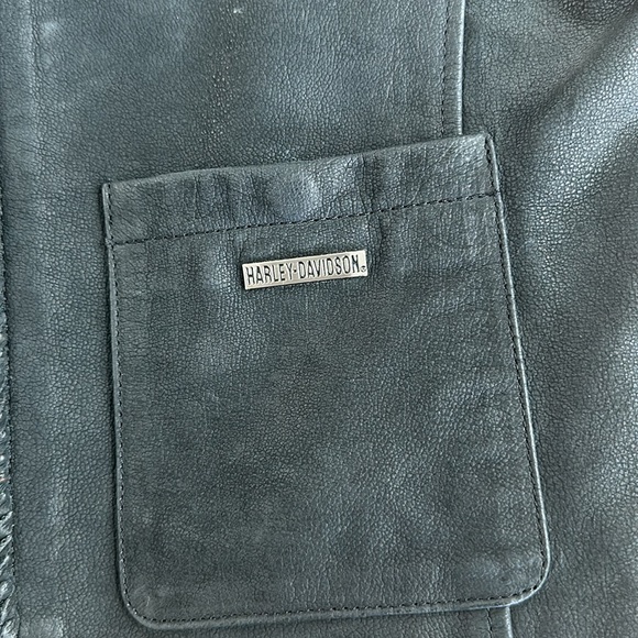 Harley Davison Vest - Picture 2 of 7
